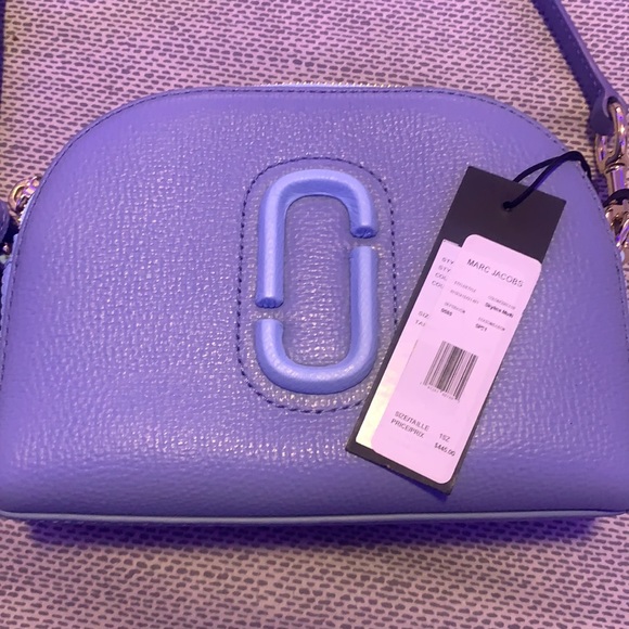 Brand New IN SEASON Marc Jacobs The Shutter Crossbody Bag in Skyline Multi - Picture 10 of 10